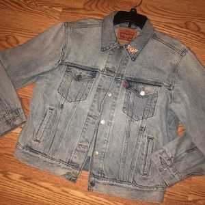 Levi’s Ex-Boyfriend Denim Jacket